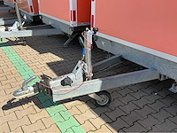 2014 atec / brouwer sm-400-svp schaft aanhangwagen - afbeelding 2 van  14