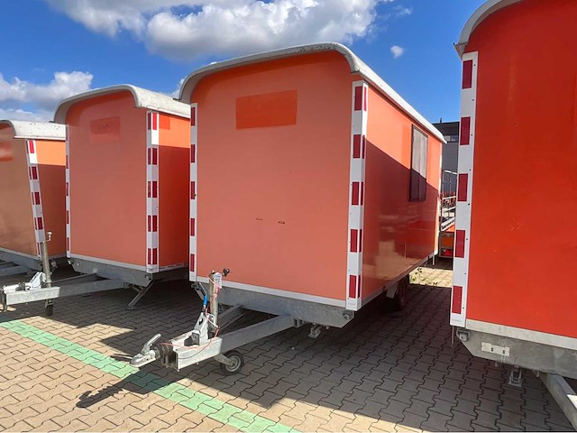2014 atec / brouwer sm-400-svp schaft aanhangwagen - afbeelding 1 van  14