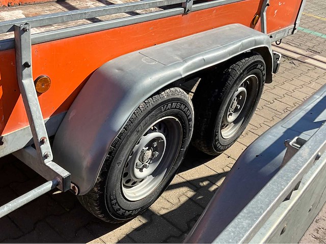 2014 atec eb2 2-1 dubbelas aanhangwagen - afbeelding 8 van  19