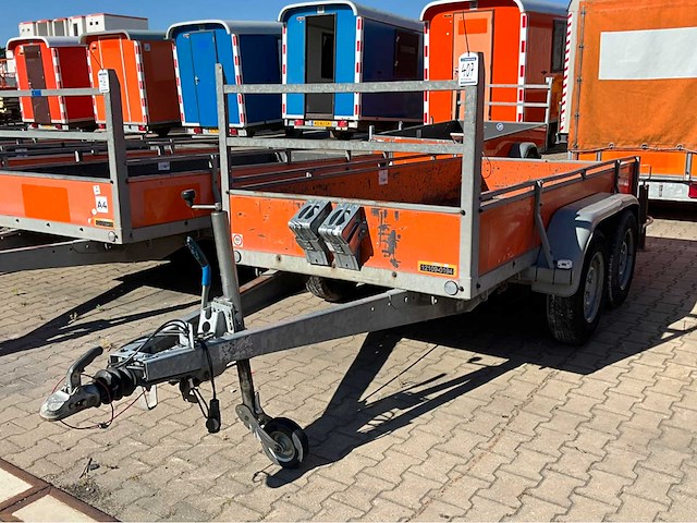 2014 atec eb2 2-1 dubbelas aanhangwagen - afbeelding 1 van  19