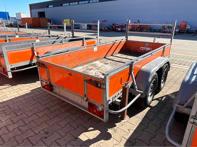 2014 atec eb2 2-1 dubbelas aanhangwagen - afbeelding 14 van  19