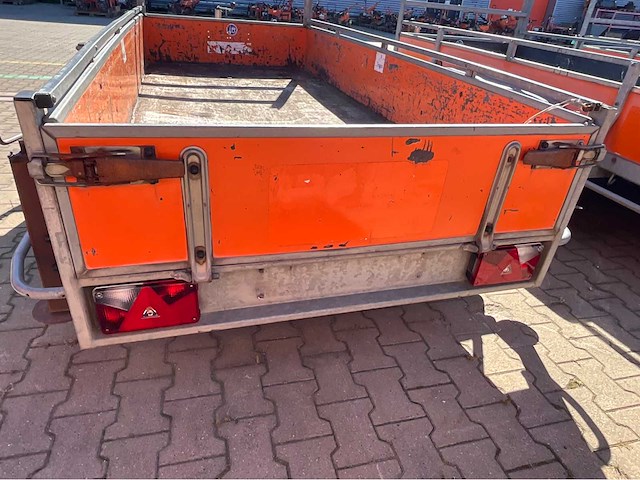 2014 atec eb2 2-1 dubbelas aanhangwagen - afbeelding 17 van  19