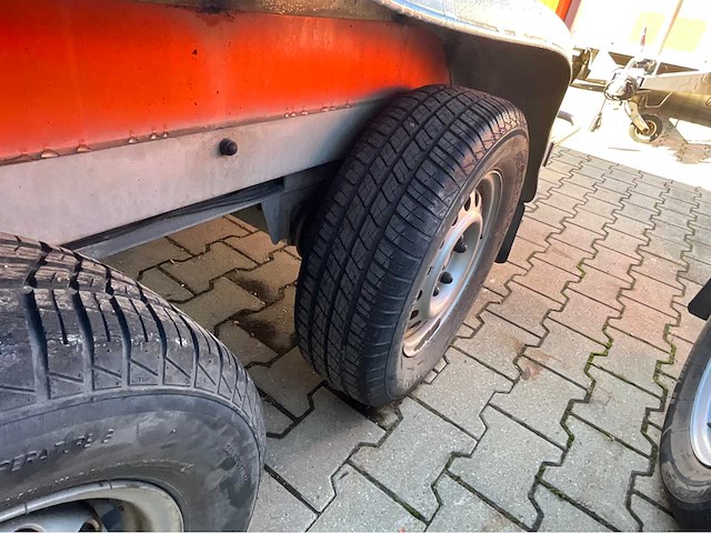 2014 atec eb2 2-1 dubbelas aanhangwagen - afbeelding 5 van  20
