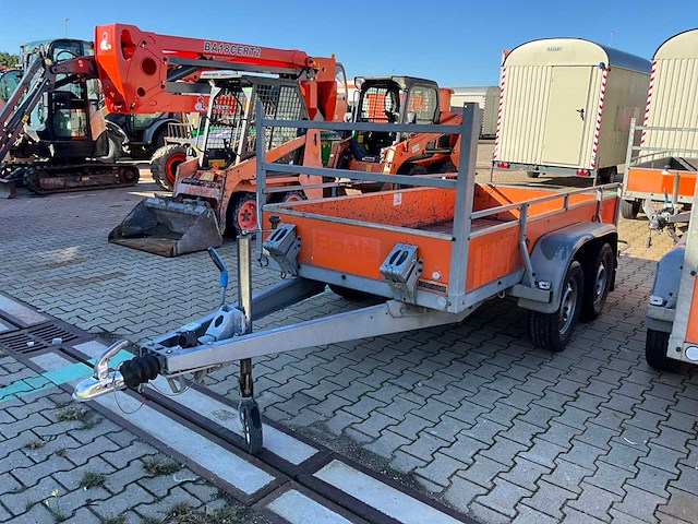 2014 atec eb2 2-1 dubbelas aanhangwagen - afbeelding 1 van  20