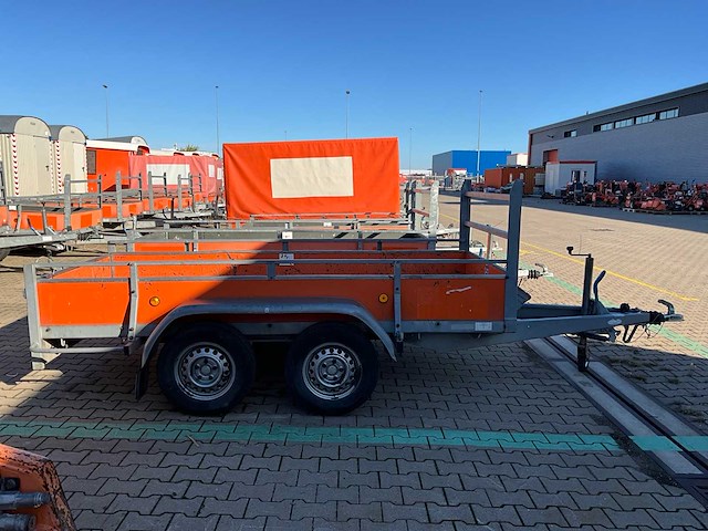 2014 atec eb2 2-1 dubbelas aanhangwagen - afbeelding 14 van  20
