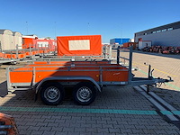 2014 atec eb2 2-1 dubbelas aanhangwagen - afbeelding 14 van  20