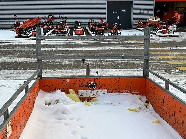 2014 atec eb2 2-1 dubbelas aanhangwagen - afbeelding 2 van  20