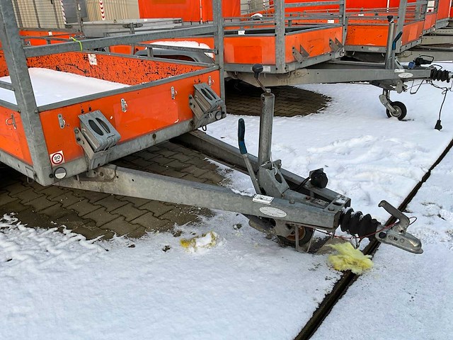 2014 atec eb2 2-1 dubbelas aanhangwagen - afbeelding 5 van  20