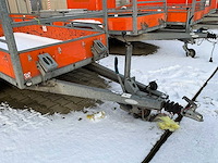 2014 atec eb2 2-1 dubbelas aanhangwagen - afbeelding 5 van  20