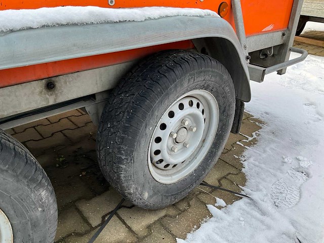 2014 atec eb2 2-1 dubbelas aanhangwagen - afbeelding 6 van  20