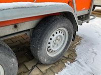 2014 atec eb2 2-1 dubbelas aanhangwagen - afbeelding 6 van  20