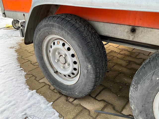 2014 atec eb2 2-1 dubbelas aanhangwagen - afbeelding 7 van  20