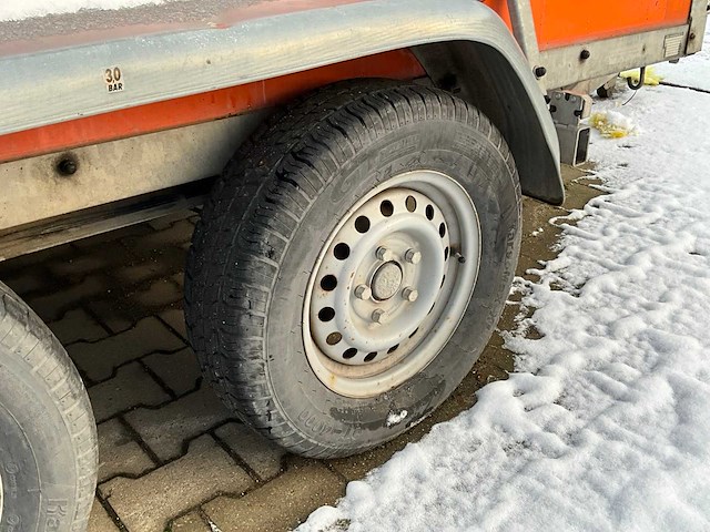 2014 atec eb2 2-1 dubbelas aanhangwagen - afbeelding 9 van  20