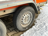2014 atec eb2 2-1 dubbelas aanhangwagen - afbeelding 9 van  20