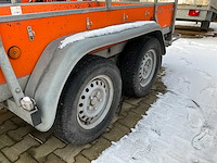 2014 atec eb2 2-1 dubbelas aanhangwagen - afbeelding 10 van  20