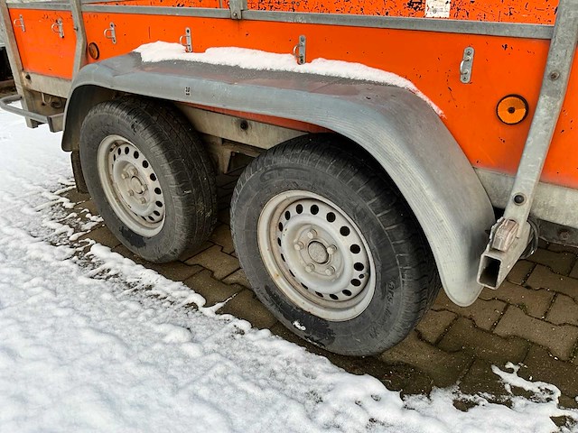 2014 atec eb2 2-1 dubbelas aanhangwagen - afbeelding 11 van  20