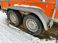 2014 atec eb2 2-1 dubbelas aanhangwagen - afbeelding 11 van  20
