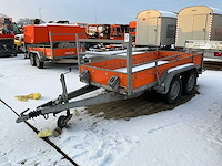 2014 atec eb2 2-1 dubbelas aanhangwagen - afbeelding 1 van  20