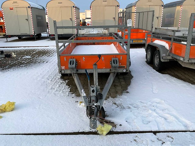 2014 atec eb2 2-1 dubbelas aanhangwagen - afbeelding 12 van  20