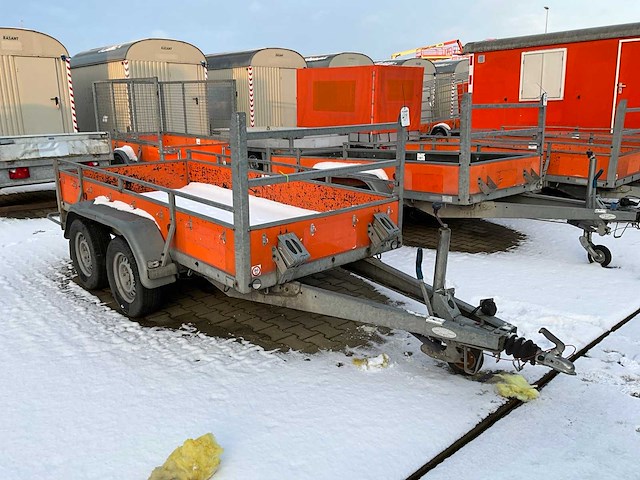 2014 atec eb2 2-1 dubbelas aanhangwagen - afbeelding 14 van  20