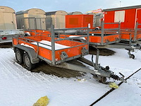 2014 atec eb2 2-1 dubbelas aanhangwagen - afbeelding 14 van  20
