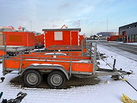 2014 atec eb2 2-1 dubbelas aanhangwagen - afbeelding 15 van  20