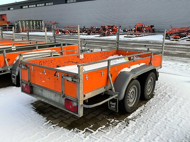 2014 atec eb2 2-1 dubbelas aanhangwagen - afbeelding 16 van  20