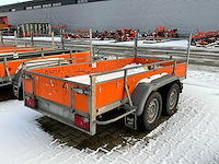 2014 atec eb2 2-1 dubbelas aanhangwagen - afbeelding 16 van  20