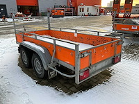 2014 atec eb2 2-1 dubbelas aanhangwagen - afbeelding 18 van  20