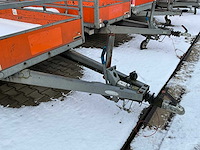 2014 atec eb2 2-1 dubbelas aanhangwagen - afbeelding 4 van  20