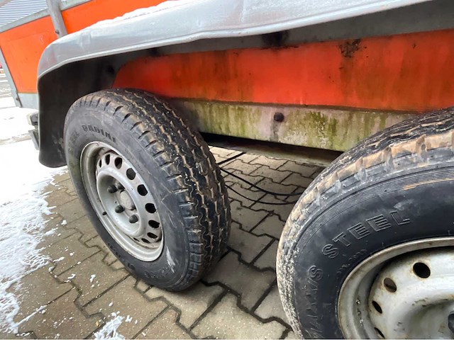 2014 atec eb2 2-1 dubbelas aanhangwagen - afbeelding 7 van  20