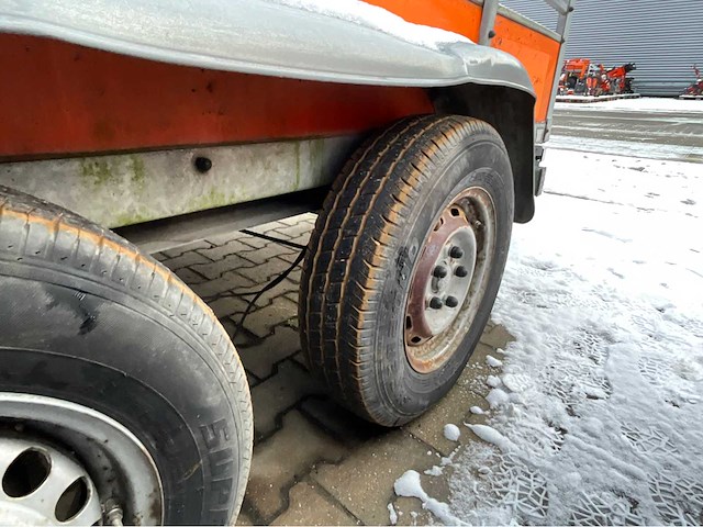 2014 atec eb2 2-1 dubbelas aanhangwagen - afbeelding 9 van  20