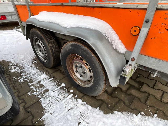 2014 atec eb2 2-1 dubbelas aanhangwagen - afbeelding 10 van  20