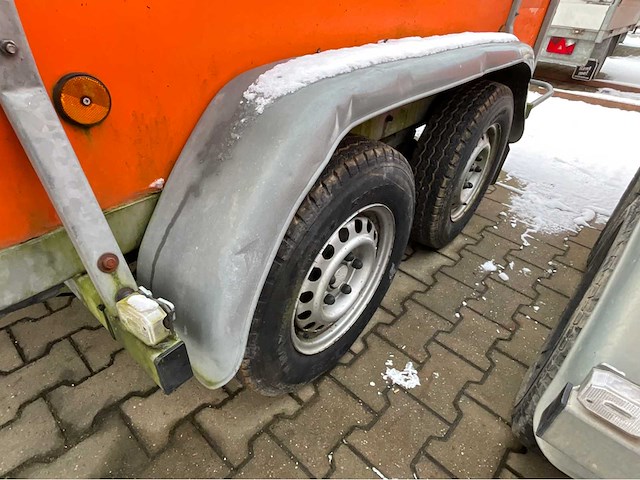 2014 atec eb2 2-1 dubbelas aanhangwagen - afbeelding 11 van  20