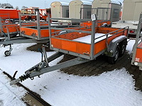 2014 atec eb2 2-1 dubbelas aanhangwagen - afbeelding 1 van  20