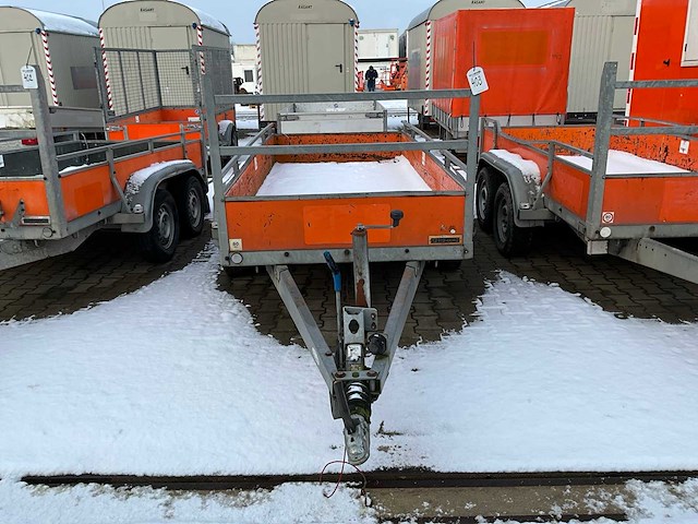 2014 atec eb2 2-1 dubbelas aanhangwagen - afbeelding 12 van  20