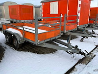 2014 atec eb2 2-1 dubbelas aanhangwagen - afbeelding 14 van  20