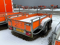 2014 atec eb2 2-1 dubbelas aanhangwagen - afbeelding 15 van  20
