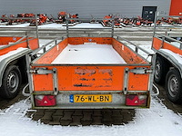 2014 atec eb2 2-1 dubbelas aanhangwagen - afbeelding 16 van  20