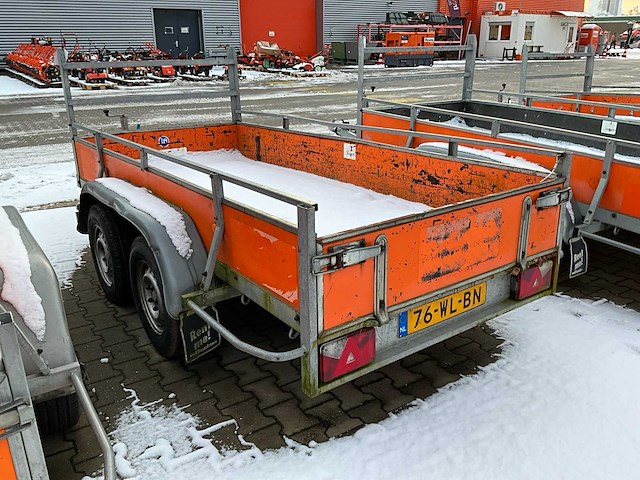 2014 atec eb2 2-1 dubbelas aanhangwagen - afbeelding 17 van  20