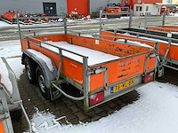 2014 atec eb2 2-1 dubbelas aanhangwagen - afbeelding 17 van  20