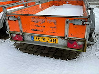 2014 atec eb2 2-1 dubbelas aanhangwagen - afbeelding 18 van  20