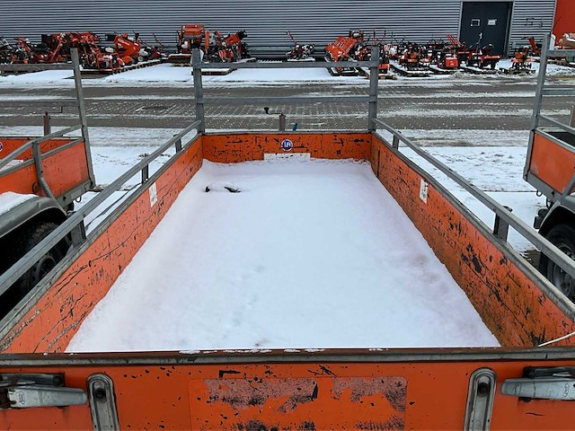 2014 atec eb2 2-1 dubbelas aanhangwagen - afbeelding 19 van  20