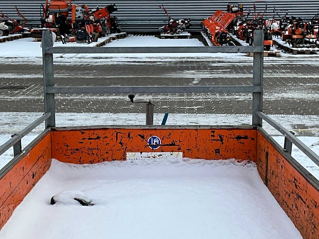 2014 atec eb2 2-1 dubbelas aanhangwagen - afbeelding 20 van  20