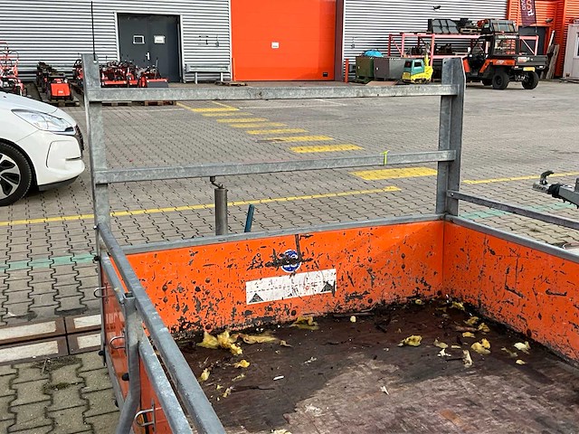 2014 atec eb2 2-1 dubbelas aanhangwagen - afbeelding 16 van  20