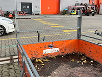 2014 atec eb2 2-1 dubbelas aanhangwagen - afbeelding 16 van  20