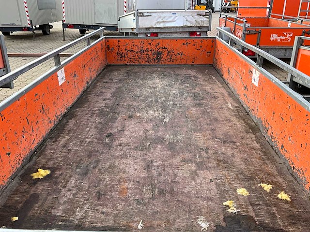 2014 atec eb2 2-1 dubbelas aanhangwagen - afbeelding 1 van  20