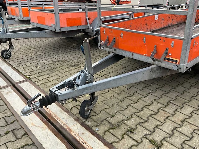 2014 atec eb2 2-1 dubbelas aanhangwagen - afbeelding 19 van  20