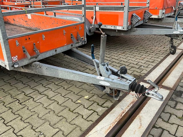 2014 atec eb2 2-1 dubbelas aanhangwagen - afbeelding 2 van  20