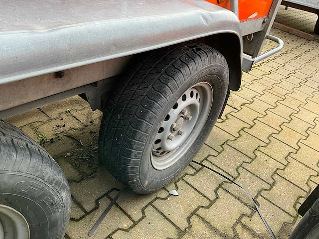 2014 atec eb2 2-1 dubbelas aanhangwagen - afbeelding 14 van  20